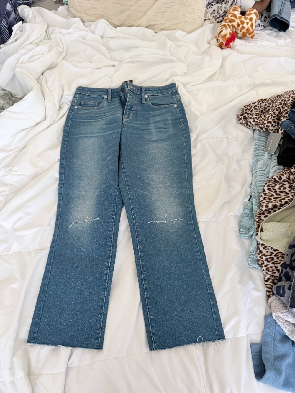 High Rise Jeans